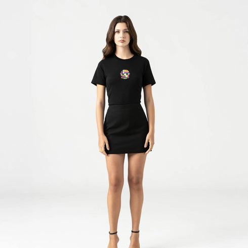 CAMISETA NEGRA ADRIA MONASTERY